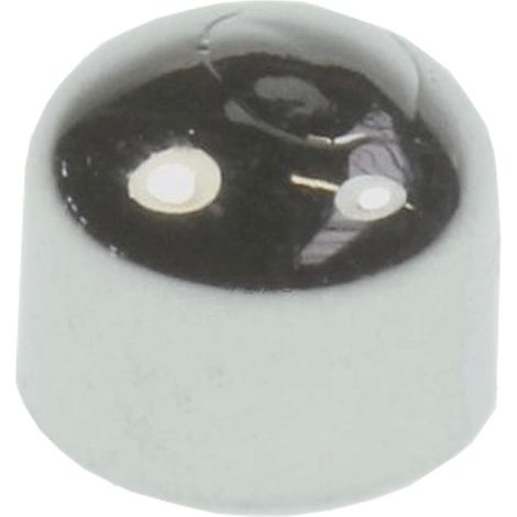 Bouton chrome