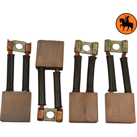 Balais de charbon BSX 44 (4) pour Bosch Démarreur 8x22x22,5mm (1/3)