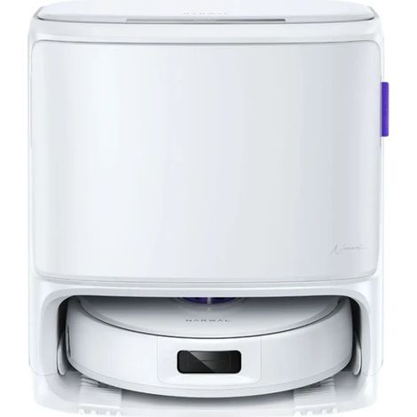 Narwal Freo Z10 Pro Robot aspirateur-laveur 18 500 Pa avec station d’auto-nettoyage - Blanc (1/4)