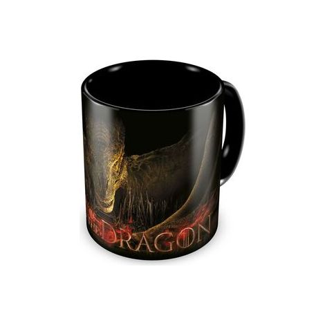 Taza termocolora La Casa del Dragon Juego de Tronos 350ml