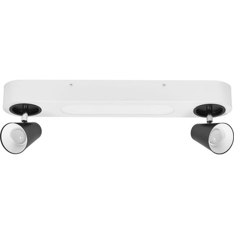 OSRAM DECOR SPOT NEPTUNE, 20W, 715lm, blanc, spot, têtes réglables, utilisation polyvalente, spot d’intérieur, ton blanc chaud, finition supérieure, montage facile (1/4)