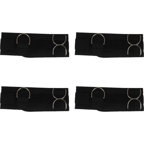 4X Entraînement Bande de Résistance Puissance de la Ceinture Force de Traction Corde de Taille Pneu Poids Lourd ÉQuipement de Gymnastique pour Haltérophilie (1/5)