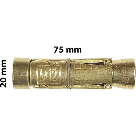 Rems Kernbohrzubehör Spreizanker M 12 für Mauerwerk wiederverwendbar, VPE 10 Stück