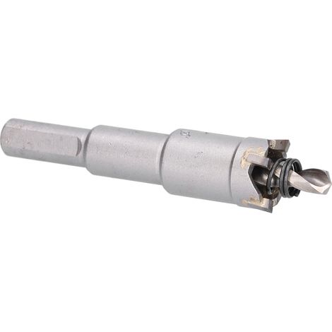 Outil de perçage et de coupe pour métal et bois, avec foret en carbure TCT de 18 mm. (1/5)