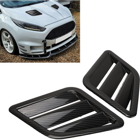Der Kühlergrill und die Lufteinlässe in der Motorhaube entsprechen der Kohlefaserstruktur des Ford Focus (26221). (1/5)