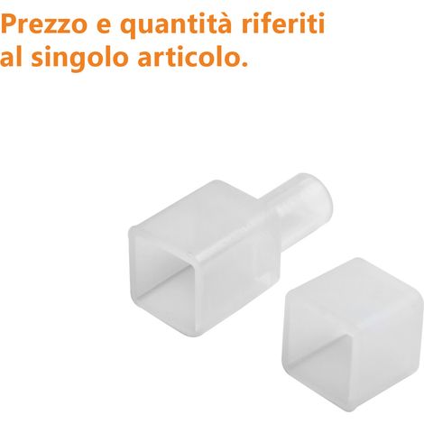 Kit D'Embouts Pour Ruban Led Snake Flex - Accessoire D'Installation Professionnel Pour L'Étanchéité Et La Protection Des Modules (1/2)