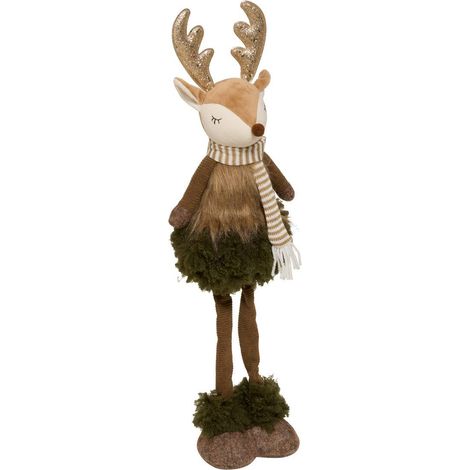 SKOV RENO VERDE H56CM - Feeric lights & christmas (1/2)