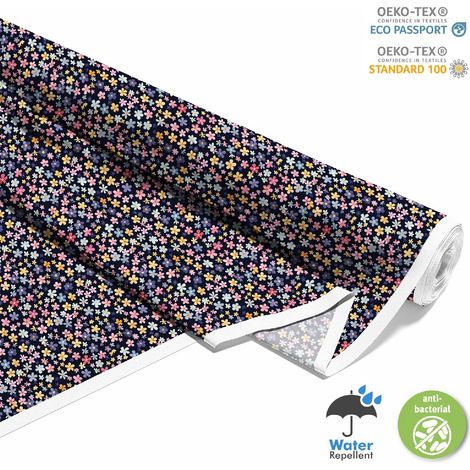 TESSUTI DECORATIVI PER ESTERNI OXFORD - Motivo Fiori I DX5145 (1/5)