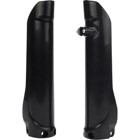 Housse de protection universelle pour fourche avant pour motos 125 530 cc en ABS absorbant les chocs (1/4)