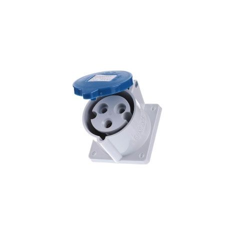 Mennekes CEE-ANBAUSTECKDOSE TWINCONTACT (AM 1787)