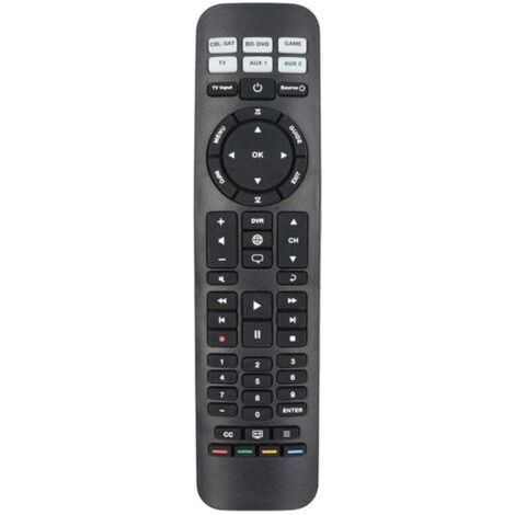 Mando universal para barra de sonido y televisor con códigos preprogramados (1/4)