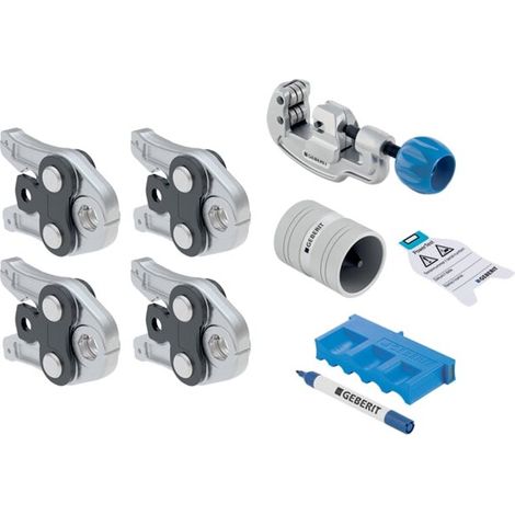Geberit 690233001 Ensemble de matrices Mapress p. 15/22-35 (1/4)