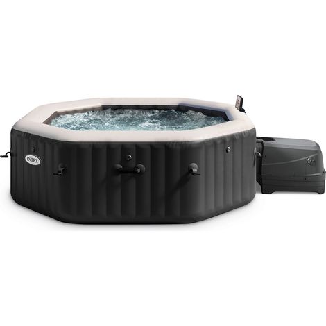 Vasca idromassaggio gonfiabile Jet & Bubble Deluxe 6 posti