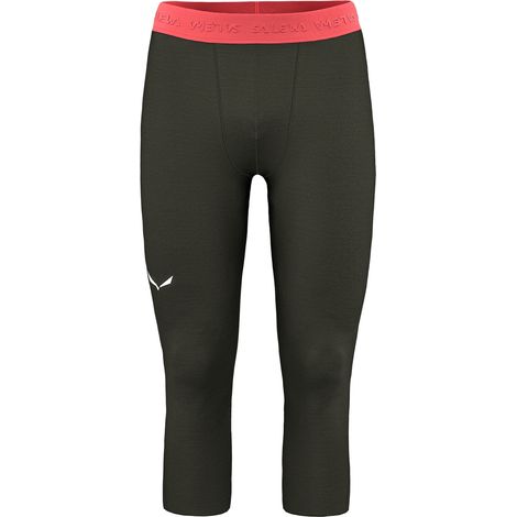 Salewa Herren-Leggings Cristallo Warm 3/4 Grün 00-00000282095280 r S (1/3)