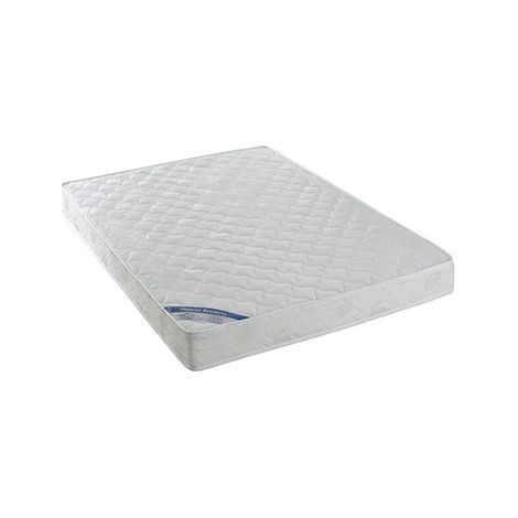 Matelas à ressort biconiques 140x190 cm 2 faces de couchage