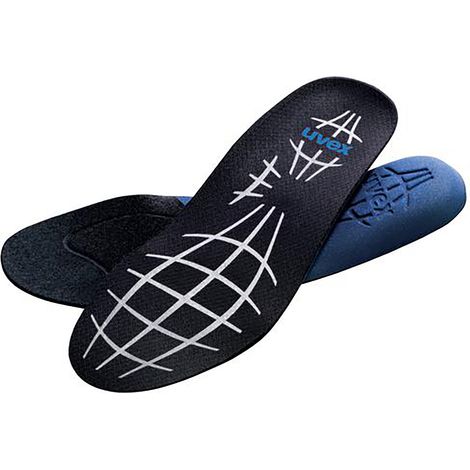 uvex Einlegesohle 95179 schwarz grau blau Weite 12 Gr. 35