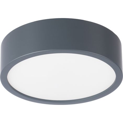 L谩mpara de techo LEJA Plafon 275 ANTRACITA para sal贸n cocina ba帽o STYLISH (1/5)