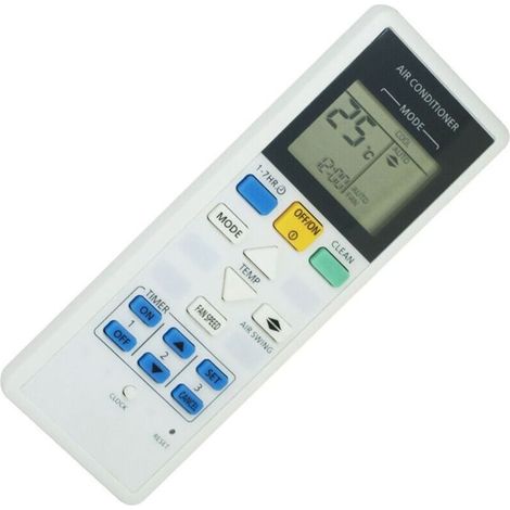 Kompatibel mit der Fernbedienung der Panasonic Klimaanlage A75C2141 (1/5)