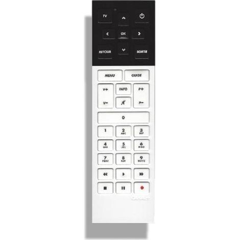 Télécommande d'origine Canal Plus Le Cube Canal Sat 05CNLTEL0014 (1/3)