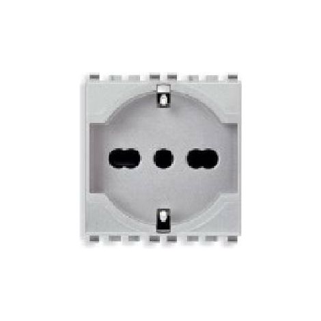 Vimar Eikon next Universalsteckdose 10/16A 20210.N (1/2)