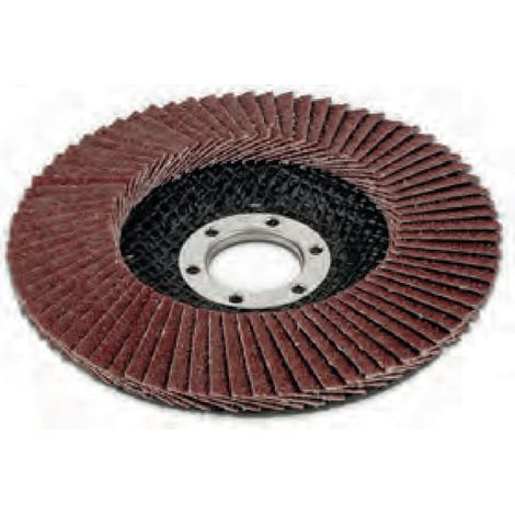 Disco lamellare in corindone - grana 80 - Ø 115 mm KREATOR