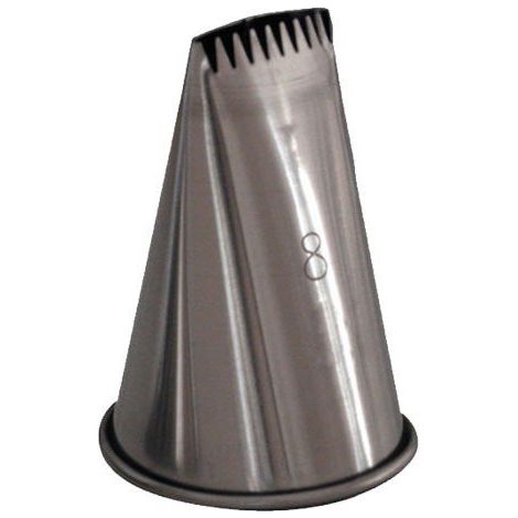 Douille à bûche inox - De Buyer