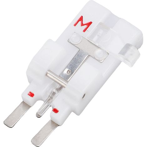Baby Lock Piedino per Bottoni M – Accessorio in Plastica e Metallo per Cucito Preciso – Design Robusto – Ideale per Camicie e Giacche (1/5)
