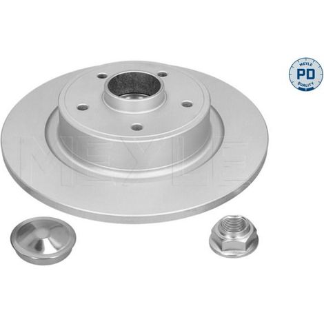 Disque de frein MEYLE 16-155234117/PD pour OE 7701713008 8200367094 7701472838