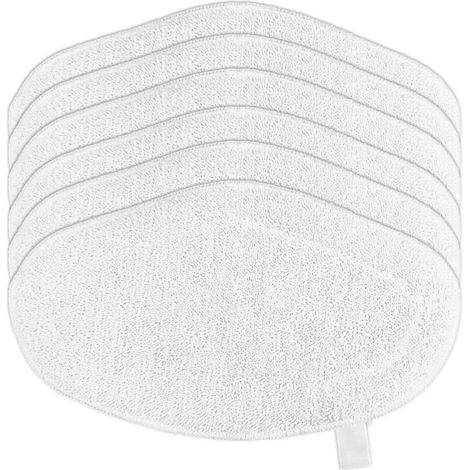 6 lingettes pour Polti vaporetto sv440, mop de remplacement lavable pour SV440, SV450, Smart 100 T (1/5)