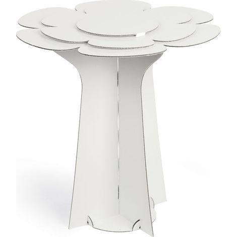 Scotton Alzata Fiore 600 x 580 Mm Cartoncino Bianco