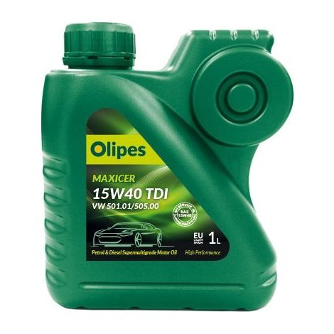-CAHERSA- ACEITE 15W 40 MAXICER TDI DE 1L