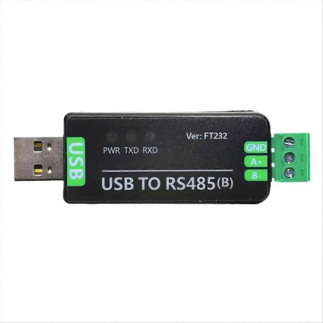 Convertisseur USB vers port série RS485 de qualité industrielle, module de communication RS485, accessoires électroniques FT232 (1/5)