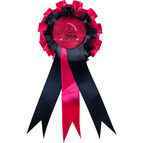 Taglia unica, blu scuro e bordeaux: Coccarda da competizione per cavallino giocattolo Cuddle Pony (1/3)