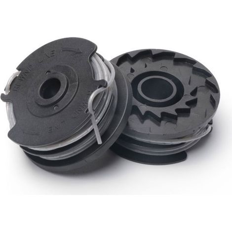 Bosch ART 24 27 30 et ART 30-36 LI bobine de rechange en nylon avec 1 couvercle (1/4)