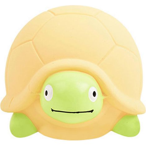 latex Fish/Whale/Turtle Jouet pour chien – sonore et résistant aux morsures – pour chiot nettoyage des dents interactif lutte contre l'ennui – Jaune (1/5)