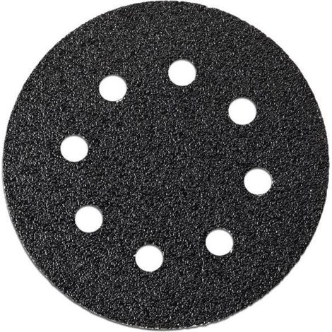 Fein Fogli abrasivi perforati grana 40 neri 115 mm