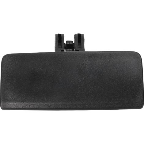 Maniglia di chiusura di ricambio per il coperchio del vano portaoggetti, codice articolo 735426145, nera, per Fiat Grande Punto 2005-2009 (1/5)