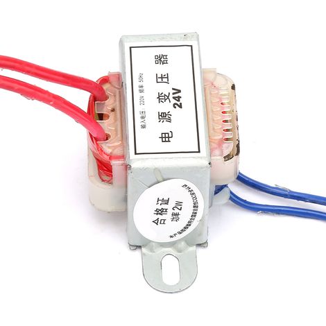 Ausgangsspannung AC 12V/24V, 2W Eingangsleistung 220V 50Hz, Einzeltransformator (24V) (1/5)