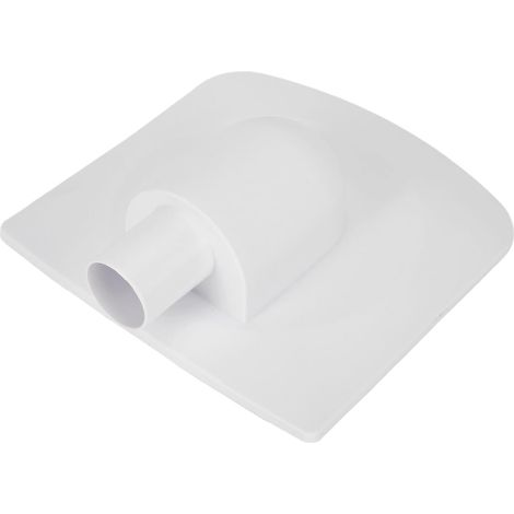 Lntyq Adaptateur de plaque d'aspiration P58P1955W05 pour skimmer Summer Waves, adaptateur de plaque d'aspiration de piscine, pompe de filtre écumoire de sol (1 paquet)