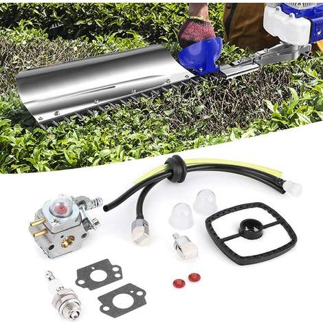 Accessoire de Kit de Carburateur en Aluminium pour Taille-haie Echo HC1500 12520005962 pour Zama C1U K51 (1/4)