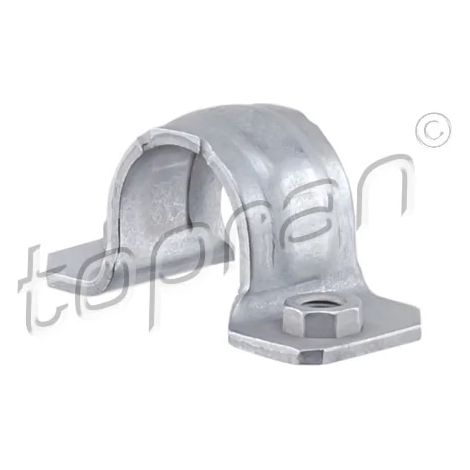 Support, suspension du stabilisateur TOPRAN 113 411 AUDI 6Q0 411 334A