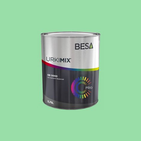 Pot de Peinture Polyuréthane / bi composant NCS S0540-G10Y  Brillant - 250gr