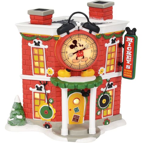 Negozio di Sveglia di Topolino 16.5cm Multicolore Disney