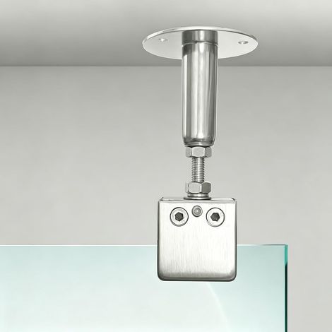 Support de plafond à hauteur réglable, barre stabilisatrice/tige (1/5)