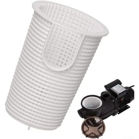 Panier de filtre de pompe de piscine, 3/4 HP 2400 GPH, convient pour les accessoires de filtre de piscine (1/5)