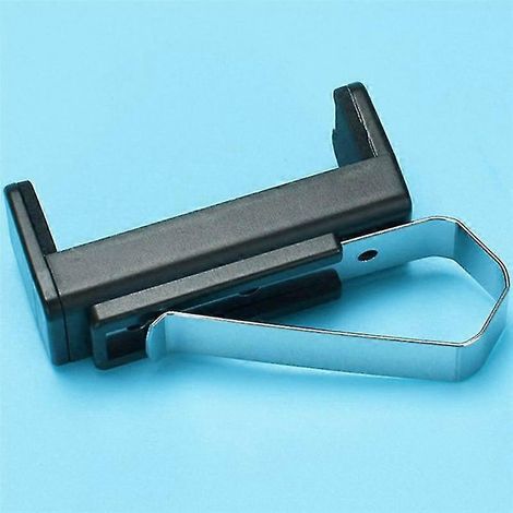 3pcs Support de visière de voiture Support de montage 45-67mm pour Porte de Garage Télécommande Clé de voiture Télécommande Quick Insta (1/5)