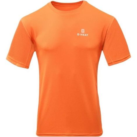 T-shirt rafraîchissant anti-UV G-HEAT TS04 - Orange - L
