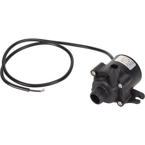 Pompe à eau circulaire 5 W – sans balais, silencieuse, compatible machines à café/lave-vaisselle