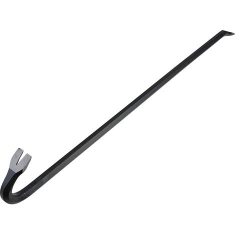 Roughneck – Wrecking bar 914mm (36in) 64436 – Drop-forged alloy steel – Polished tips, hexagonal shank, built-in nail remover (1/4)
