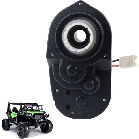 Motorino con riduttore da 24 V per veicolo elettrico JS360 (1/4)
